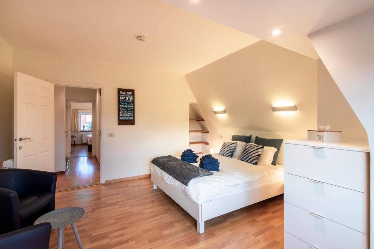 Villa Mercator - Nieuwpoort-Bad Екстер'єр фото