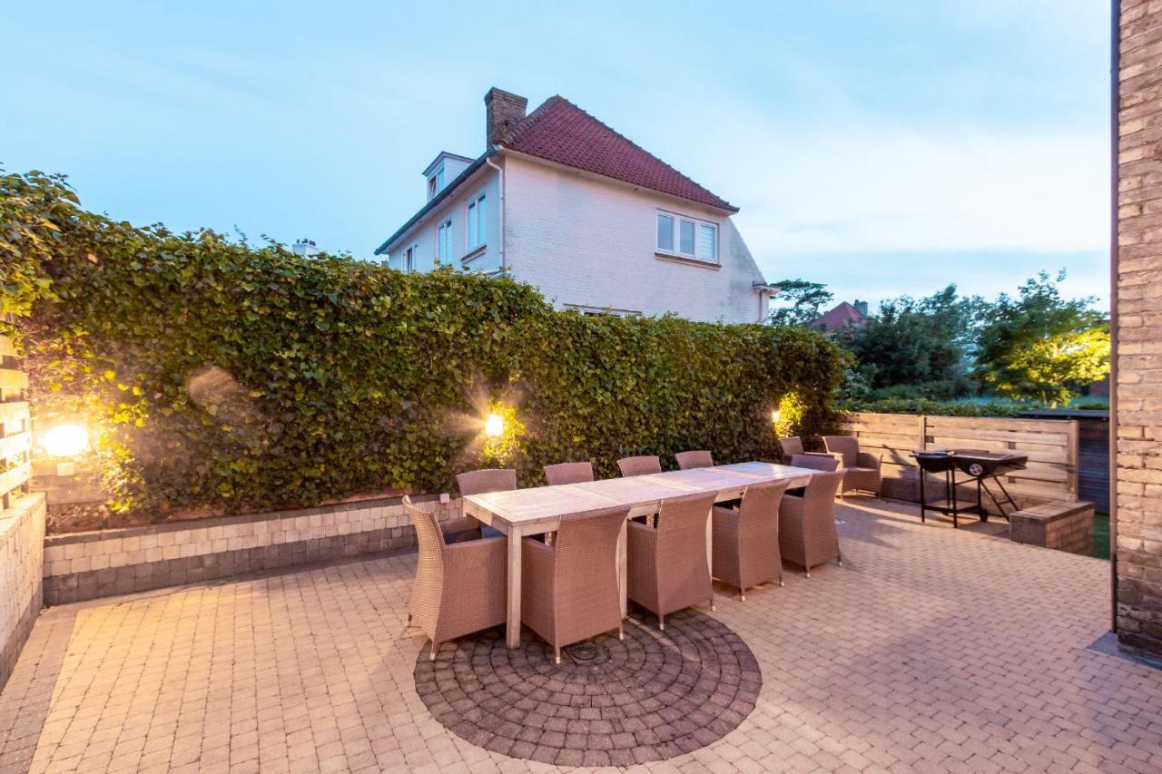 Villa Mercator - Nieuwpoort-Bad Екстер'єр фото