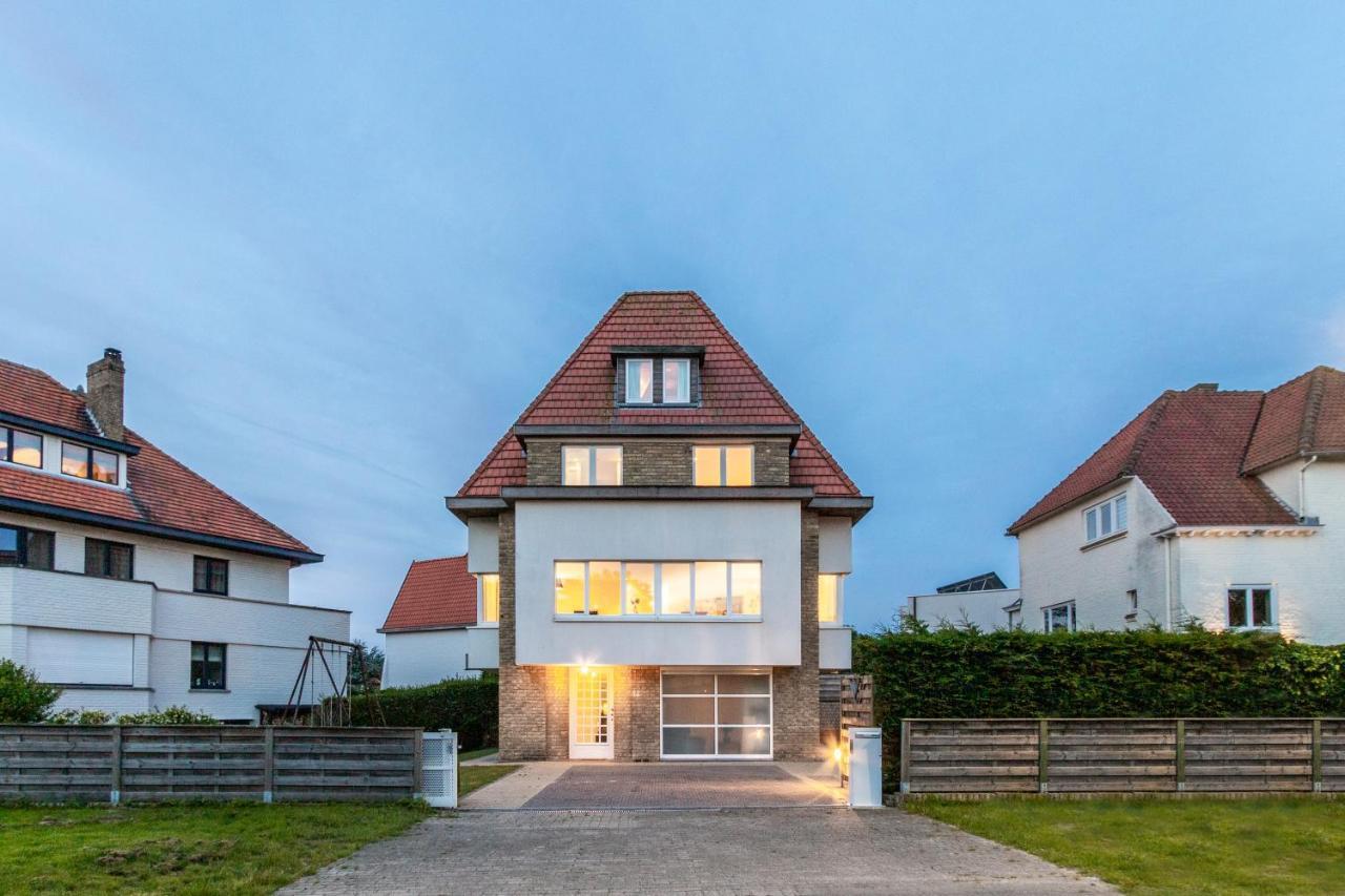 Villa Mercator - Nieuwpoort-Bad Екстер'єр фото