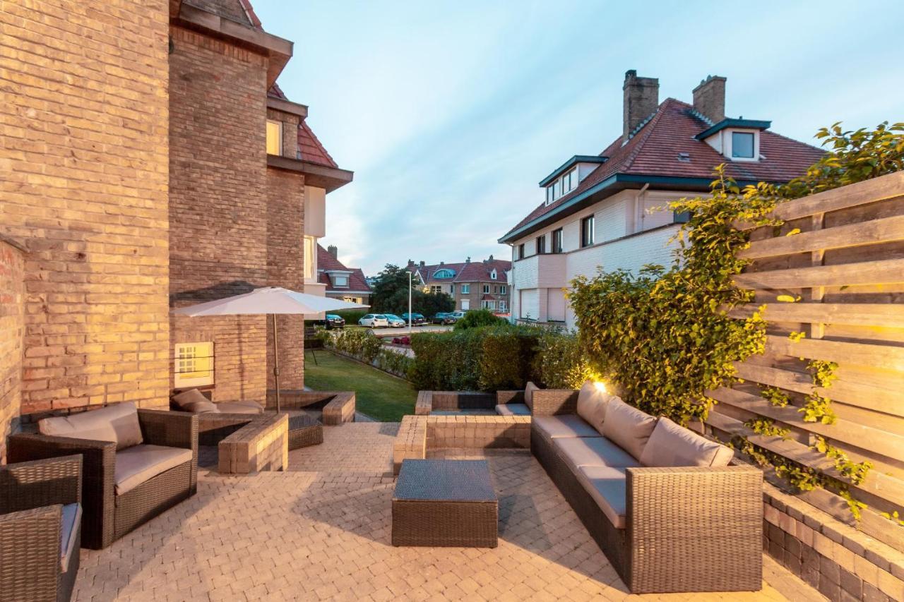 Villa Mercator - Nieuwpoort-Bad Екстер'єр фото